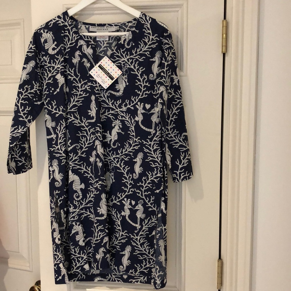 Gretchen Scott Beach Coverup